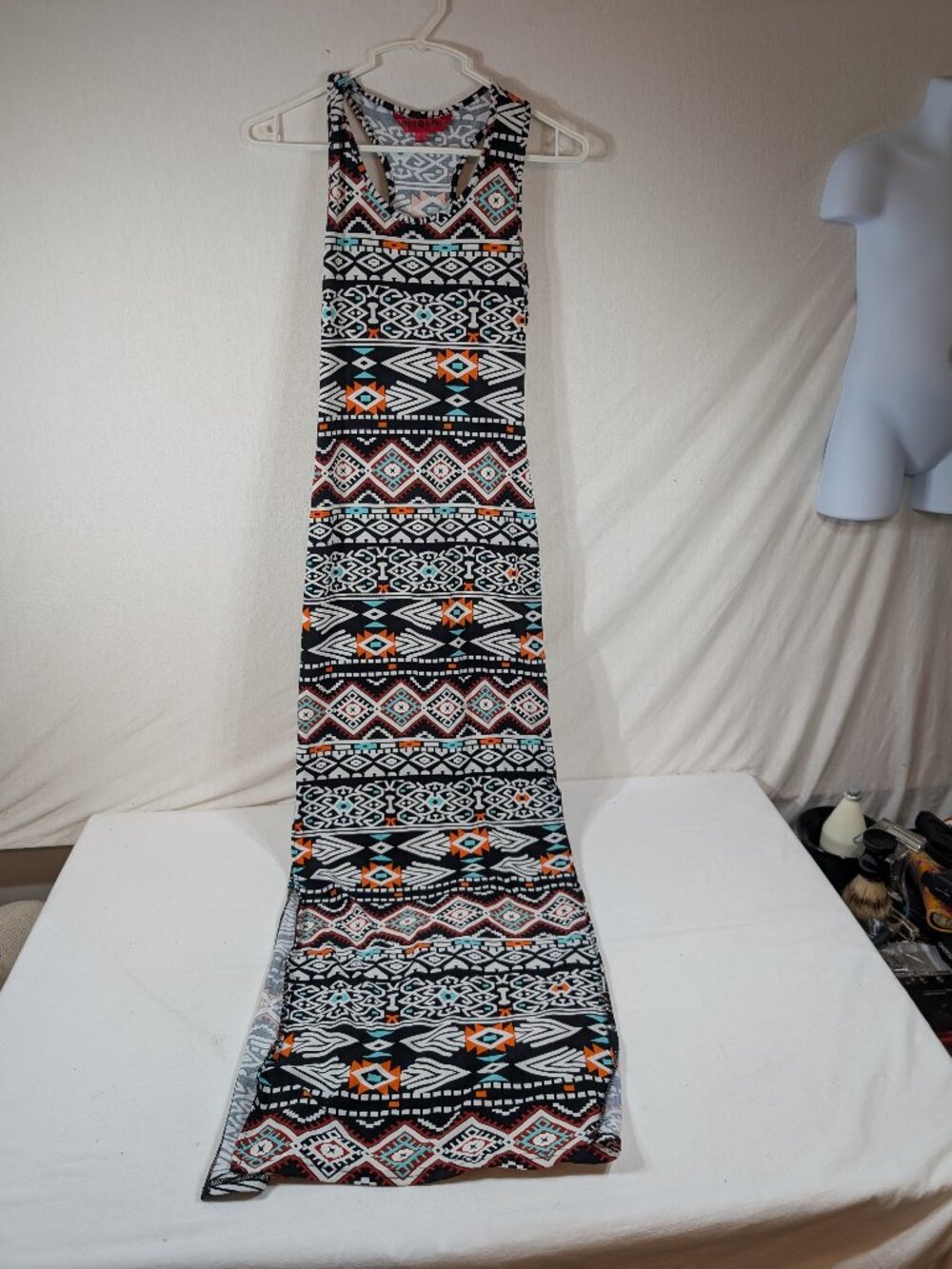Hot Kiss Maxi Dress